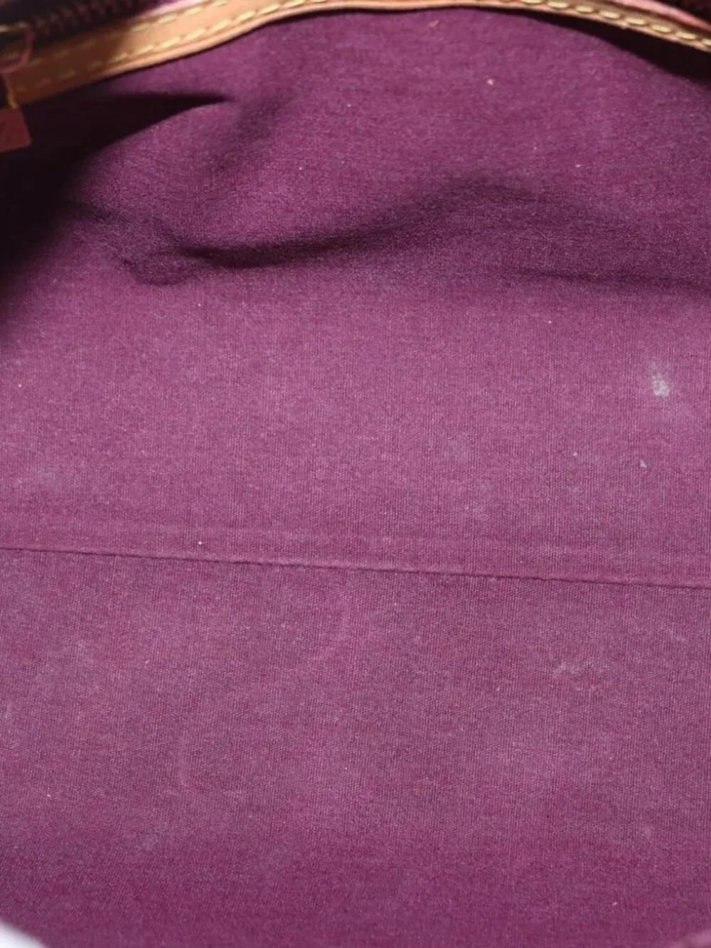 LOUIS VUITTON Monogram Vernis Reade PM Bag Purple Viole M93578 LV Auth - Picture 14 of 16